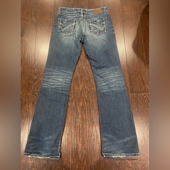 BKE Jeans Sabrina Boot Women Size 27x31.5 Medium Wash - Picture 4 of 9